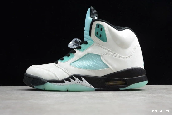Green Island 5  Air Jordan CN2932-100 Retro CN2932-100 1001